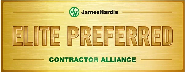 James Hardie Elite Preferred Contractor